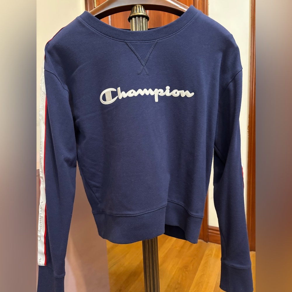 Champion Navy Blue Women's Sweater